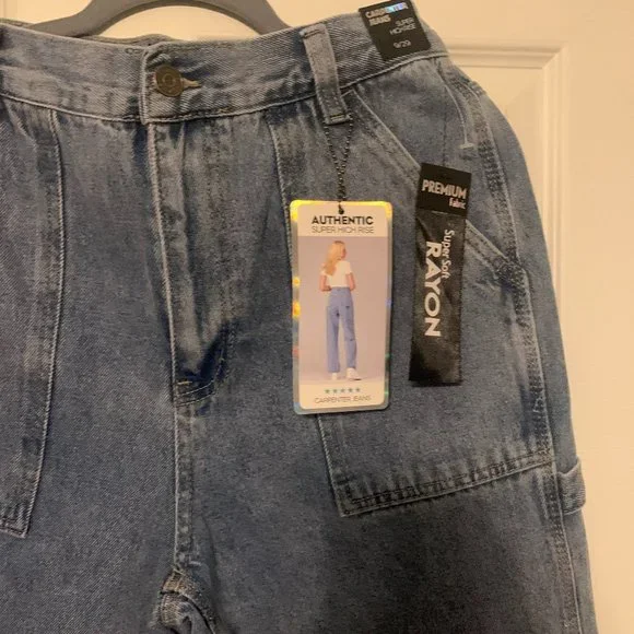 Simple Society High Rise Jeans 9/29 - Picture 6 of 8